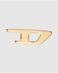 Diesel - Steel Gold Tone Earring