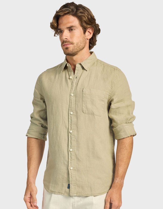 Academy Brand - Hampton Linen Shirt