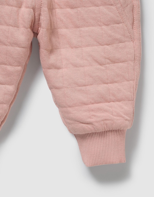 Wilson & Frenchy - Organic Quilted Sweat Pants - Babies