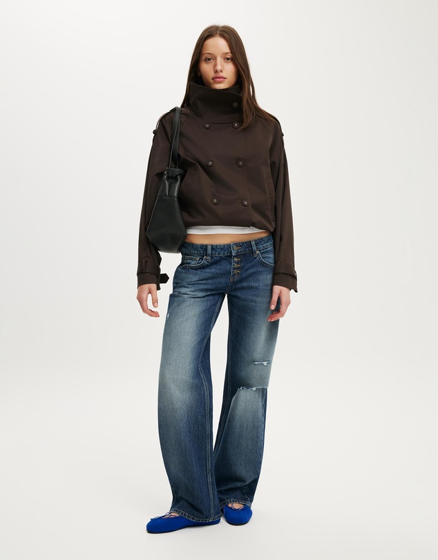 Cotton On - Porter Cropped Trench