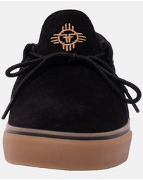 Fallen Footwear - Apache Shoes Black