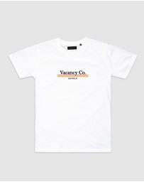 Vacancy Co - Polaroid Print Tee - Youth