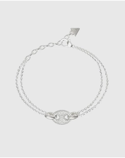 GUESS - Marine Pave Link Bracelet