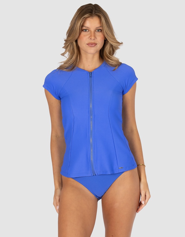 Baku Swimwear - Rococco Short Sleeve Rash Vest
