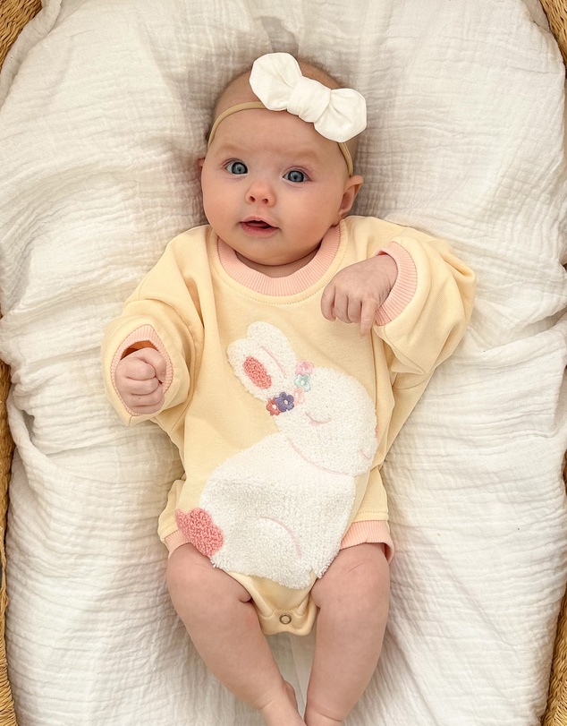WITH LOVE FOR KIDS - Lounge Playsuit - Babies