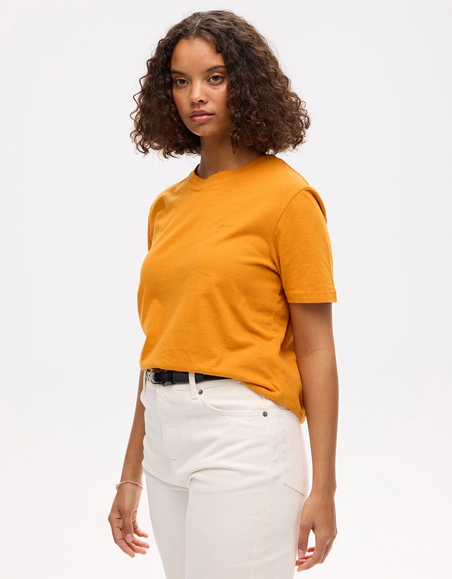 Superdry - Essential Logo Embroidered Slim Fit Tee