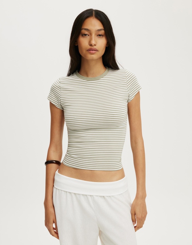 Cotton On - All Day Crew Tee