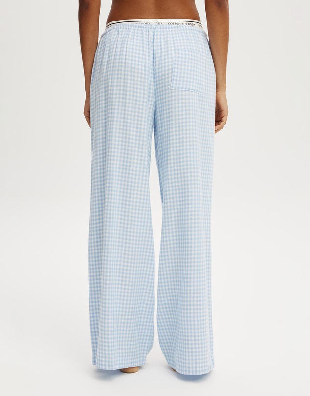 Cotton On Body - Cloud Soft Flannel Wide Leg Pant