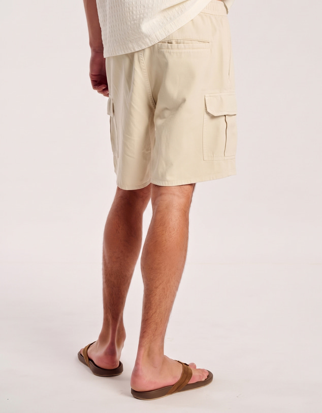 Rolla's - Rolla's Cargo Shorts - Off White