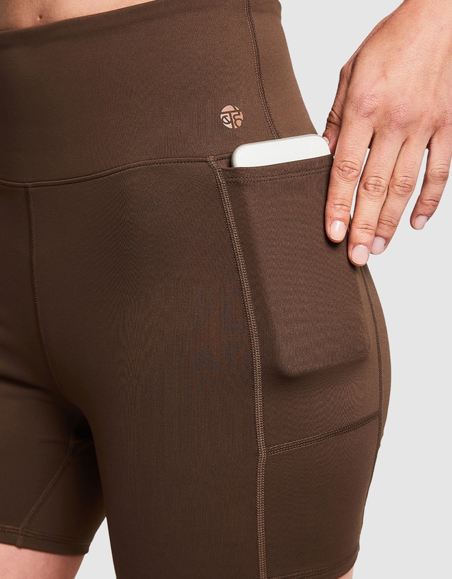 BAHE - Dinamica High-Rise Shorts 5