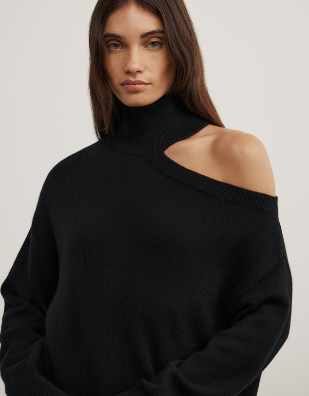 Witchery - Exposed Shoulder Knit