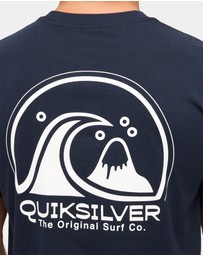 Quiksilver - Mens Clean Circle T-Shirt