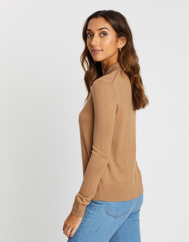 Sportscraft - Laurina Cashmere-Blend Knit Top