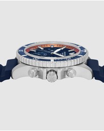 Emporio Armani - Blue Chronograph Watch