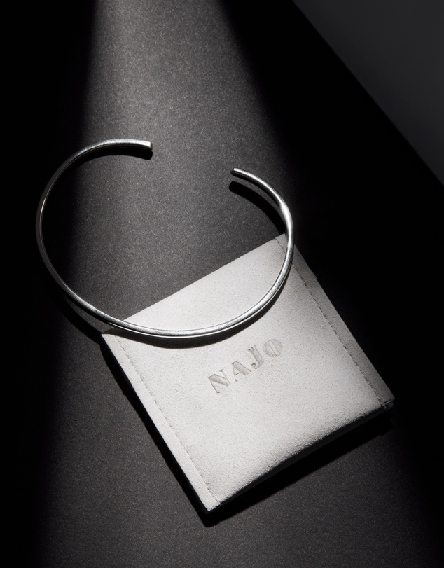 Najo - Utility Men's Silver Cuff (65mm)