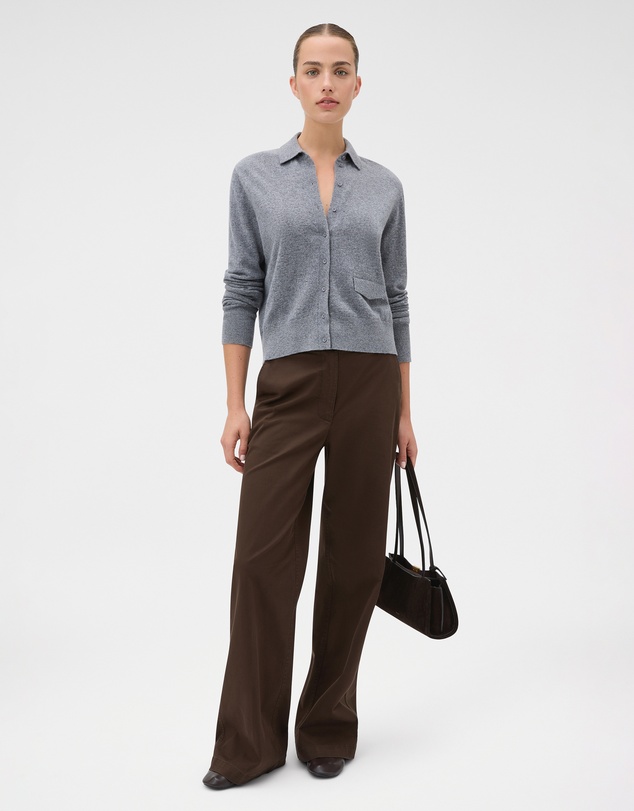 Oroton - Collar Cardigan