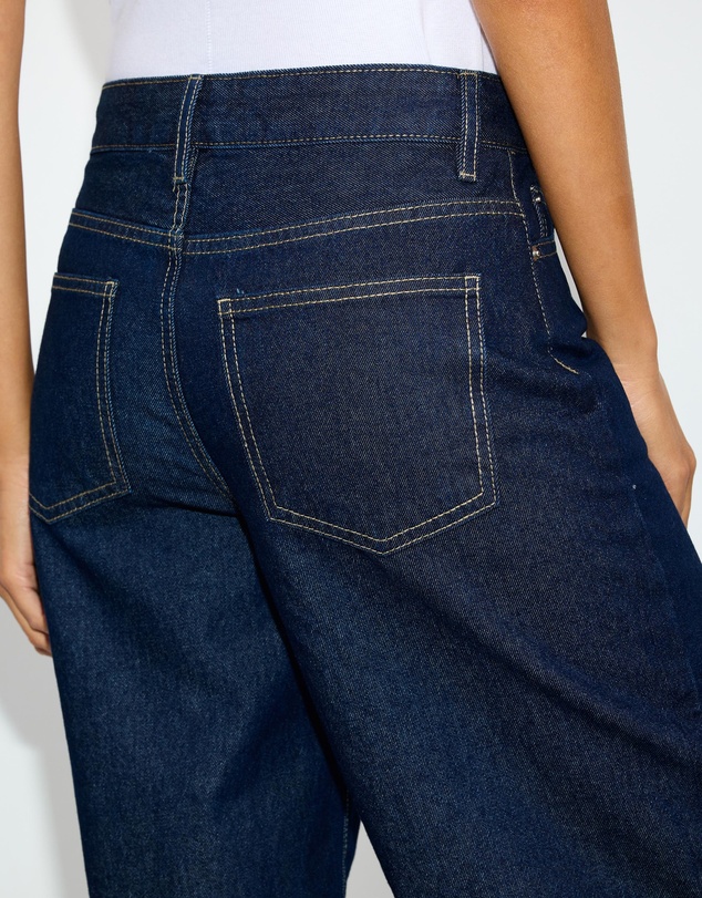 Dazie - Rio Mid Rise Straight Jeans