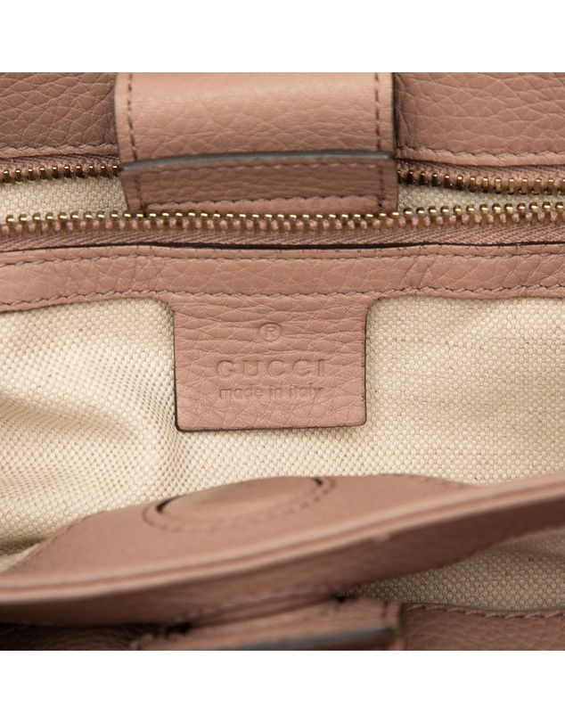 Pre-Loved by Azura Reborn - Pre-Loved Small Calfskin Bamboo Shopper Satchel