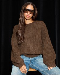 Dazie - Freya Knit Jumper