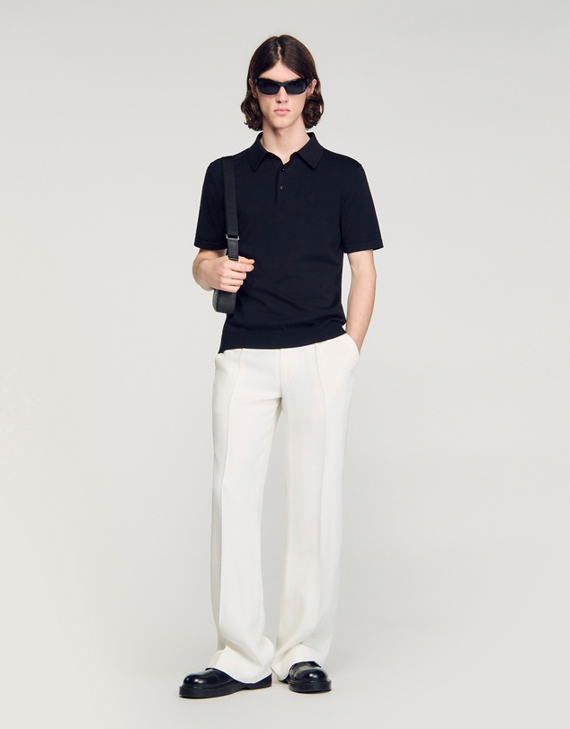 Sandro - Pablo Cotton Sweater