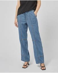 DRICOPER DENIM - Kara Denim Tencel Pants