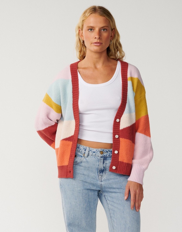 Rip Curl - Surf Revival Jacquard Cardigan
