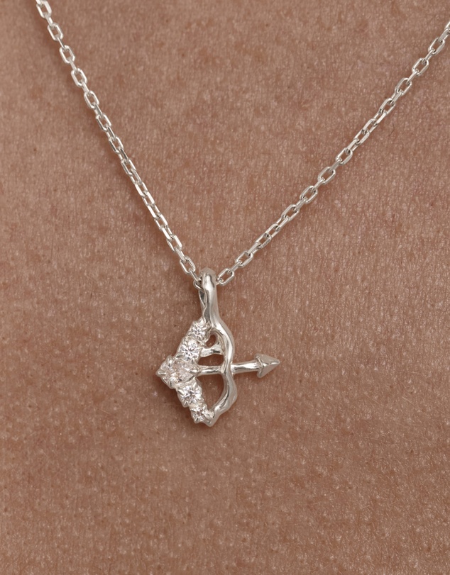 By Charlotte - You Are Magic Zodiac Necklace Sagittarius