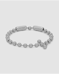 Diesel - Diesel Font Silver Bracelet