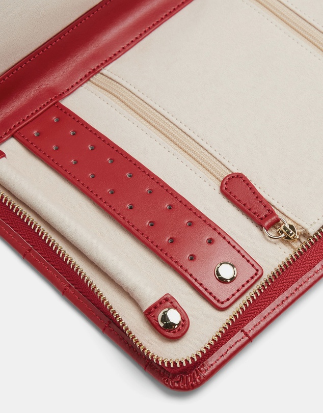 Wolf - Wolf Caroline Large Jewellery Portfolio Red