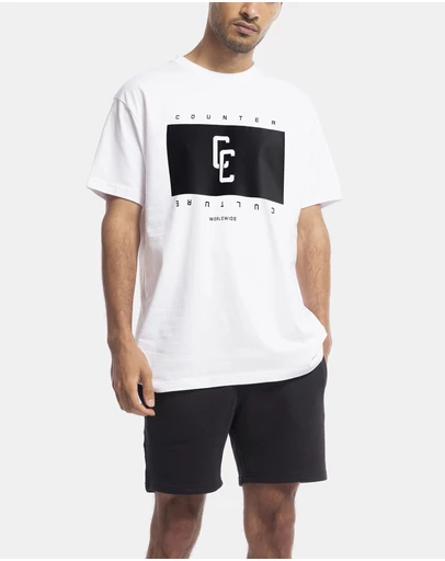 Counter Culture - Blackout Oversize Tee
