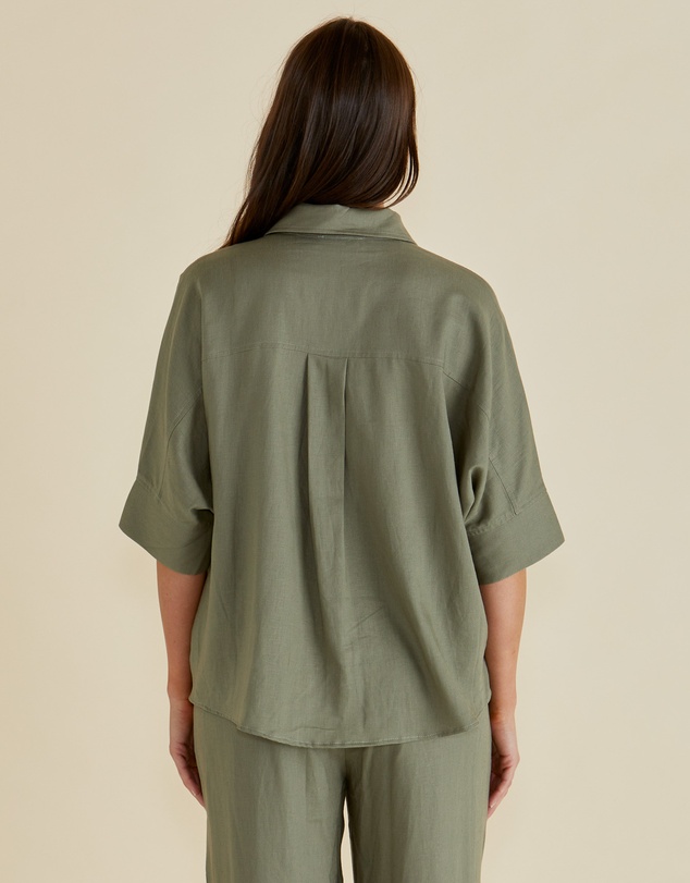 Betty Basics - Lynwood Linen Shirt