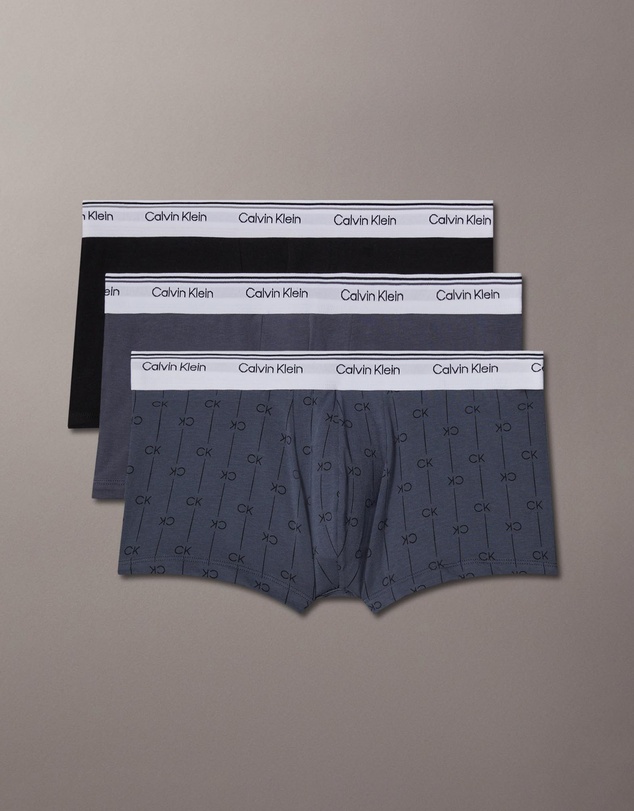 Calvin Klein - 3-Pack Balance Low Rise Trunks