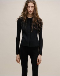M.N.G - Pocket Knit Cardigan