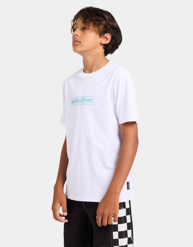 Quiksilver - Boys 8 to 16 Centres T-Shirt