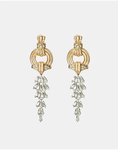 Kitte - Parlour Earrings - Gold