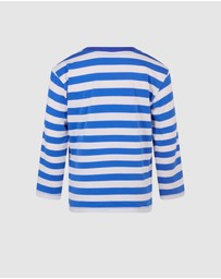 Rock Your Kid - Planet Rad Stripe Long Sleeve T-Shirt