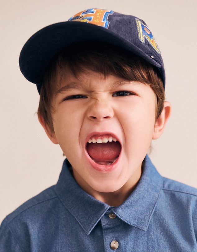 Huxbaby - Hux Chambray Shirt - Babies-Kids