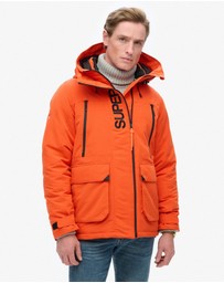 Superdry - Hooded Ultimate Embroidered Windbreaker