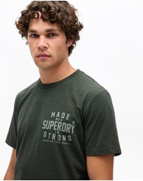 Superdry - Machine Goods Chest Tee