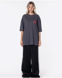 JGR & STN - Stars Oversized T-Shirt