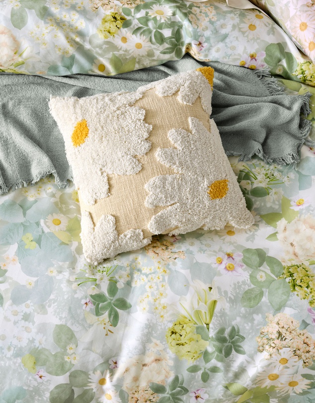 Linen House - Meadowland Filled Cushion