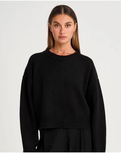 All Fenix - Crew Neck Knit