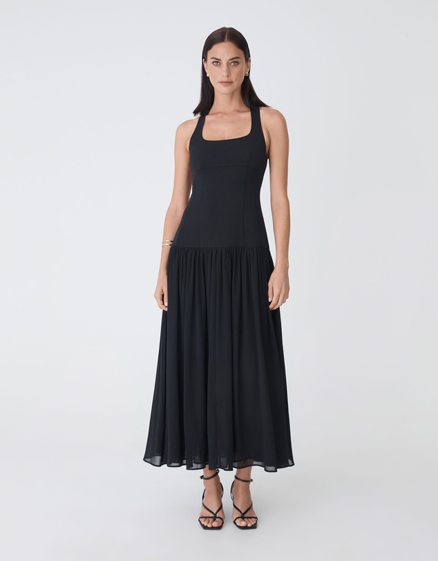 Forcast - Selena Dropped Waist Dress