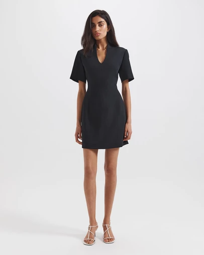 SABA - Dharma Short Sleeve Mini Dress
