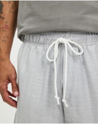 Surrounded By Ghosts - The Kyanite Drawstring Shorts