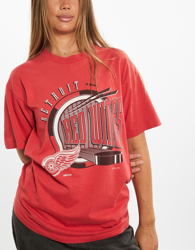 Vintage by The Real Deal - Pre Loved - 1993 NHL Detroit Red Wings Tee
