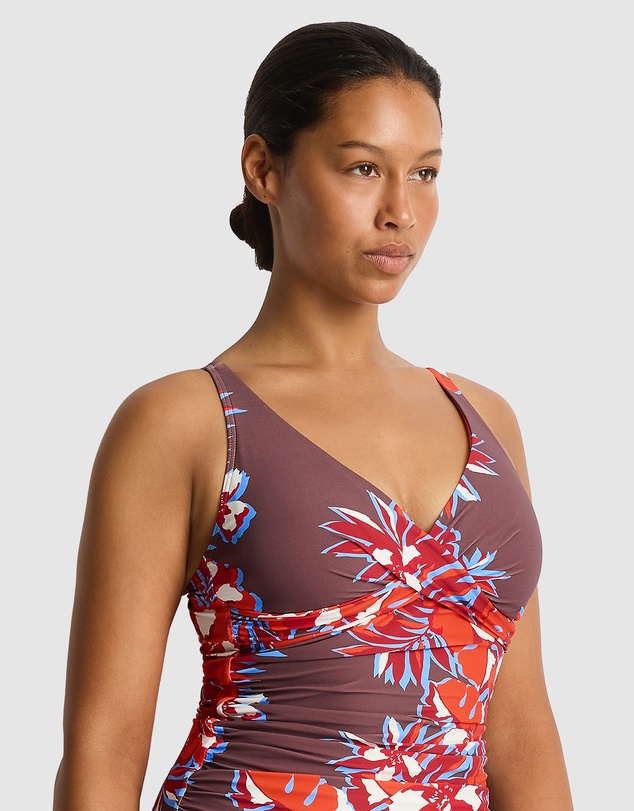Sea Level Australia - Tuscany Cross Front Multifit Singlet Top