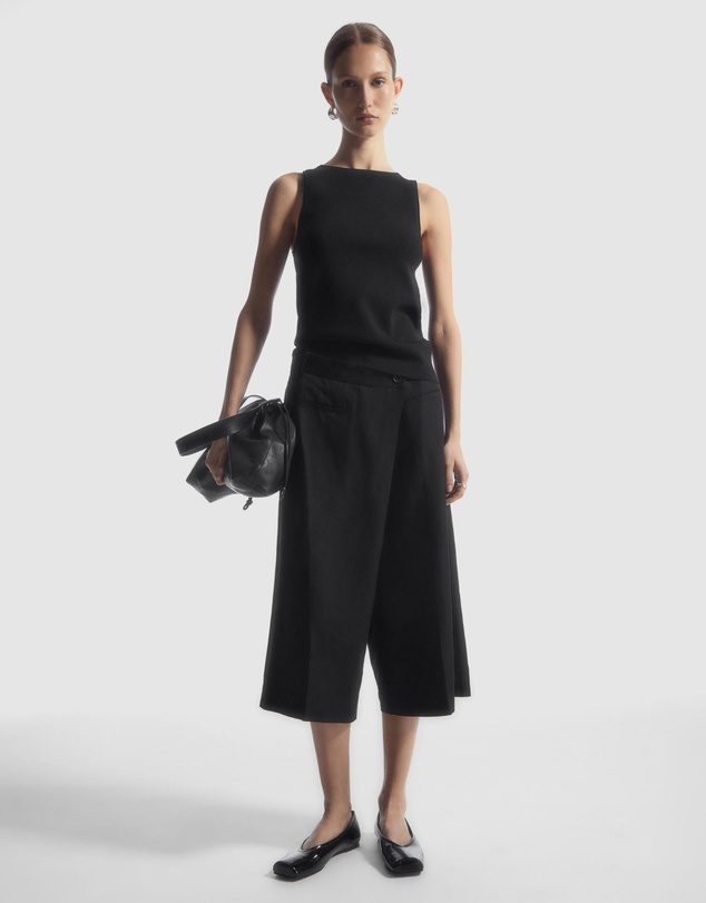 COS - Tubular Knitted Tank Top