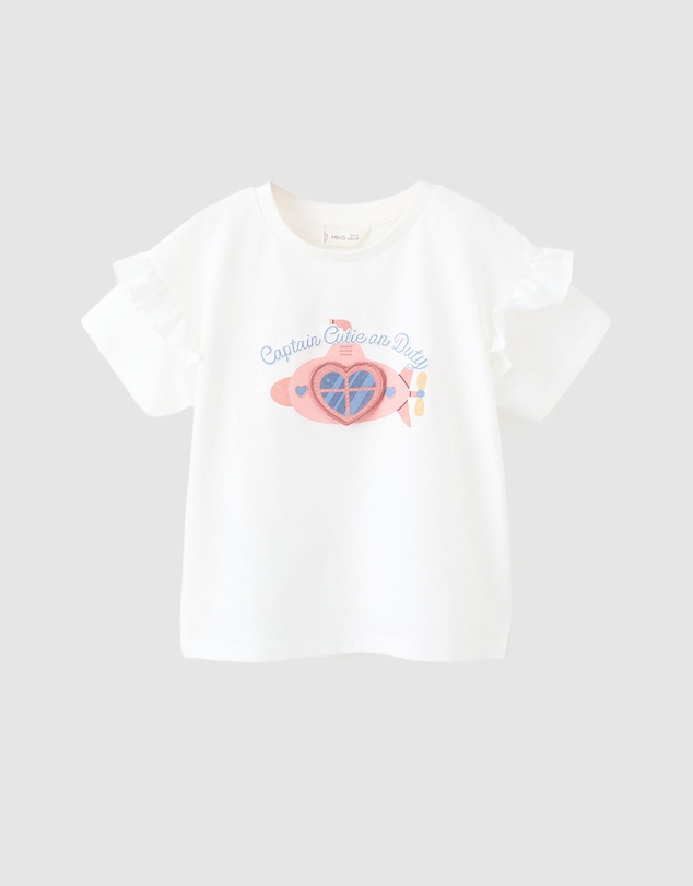 M.N.G - Cutie T-Shirt - Babies-Kids