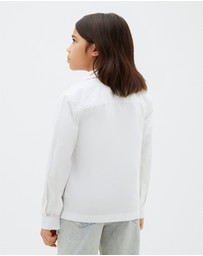 Calvin Klein Jeans - Boys Classic Poplin Shirt
